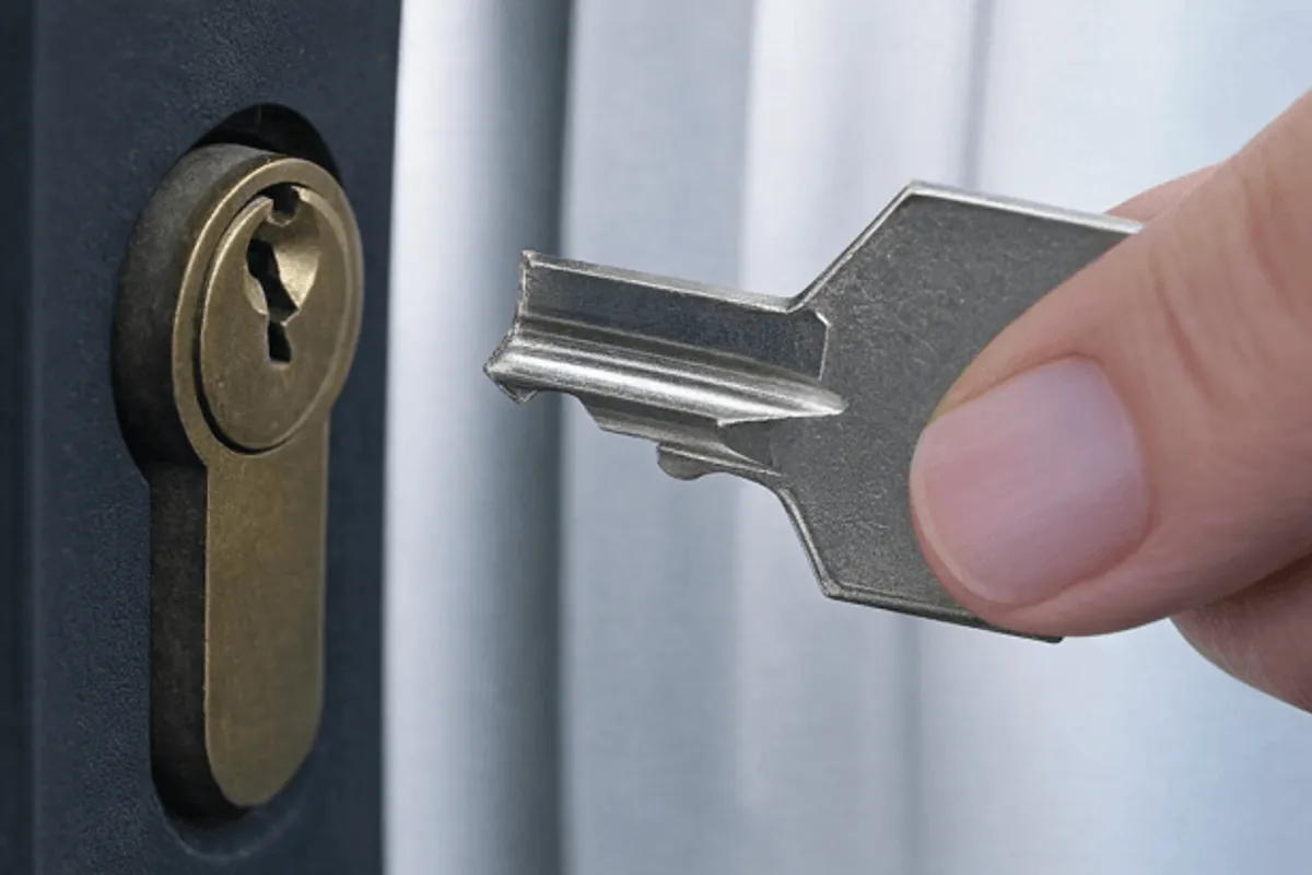 Professional locksmith service in Leeds